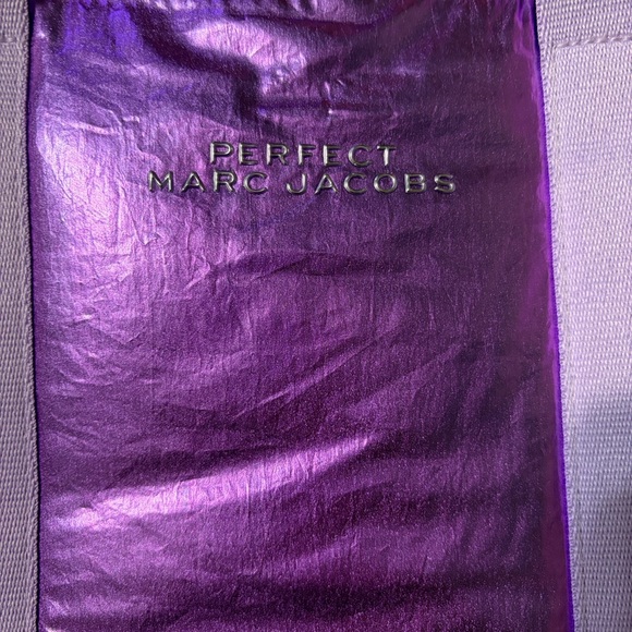 Marc Jacobs Shiny Purple Tote Bag - Picture 2 of 15